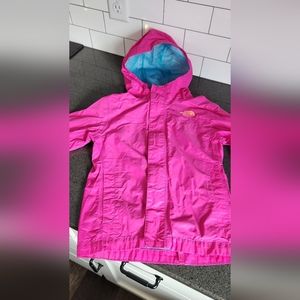 The North Face Girls Zipline Rain Jacket